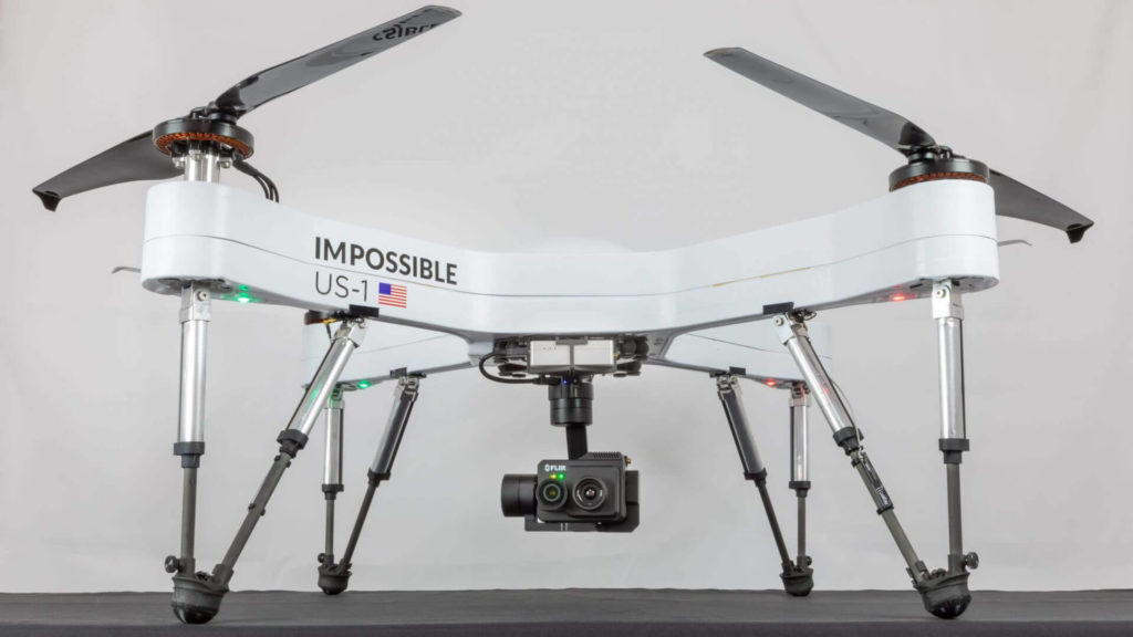 drone avec grande autonomie de vol