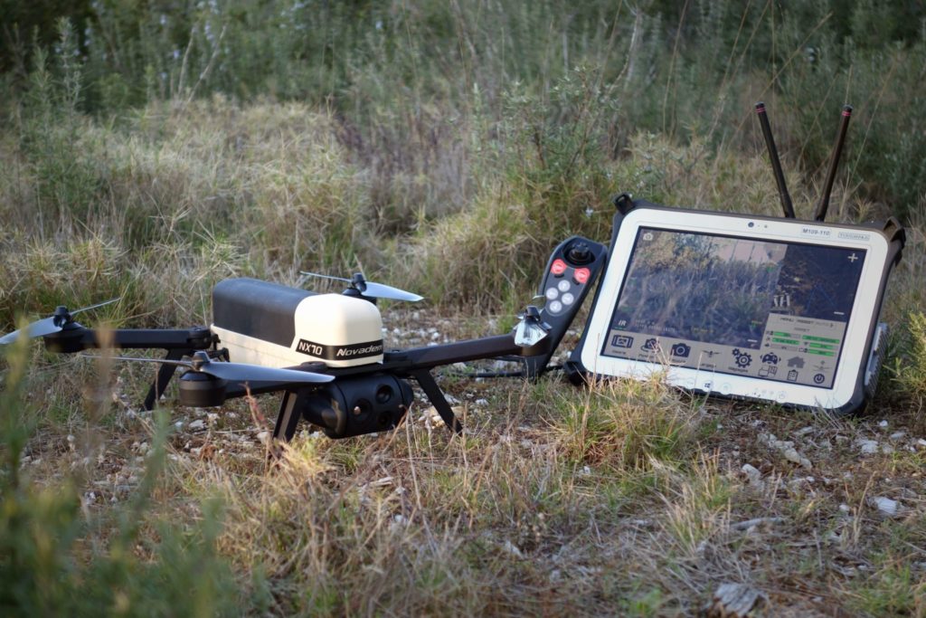 drone de surveillance armee francaise