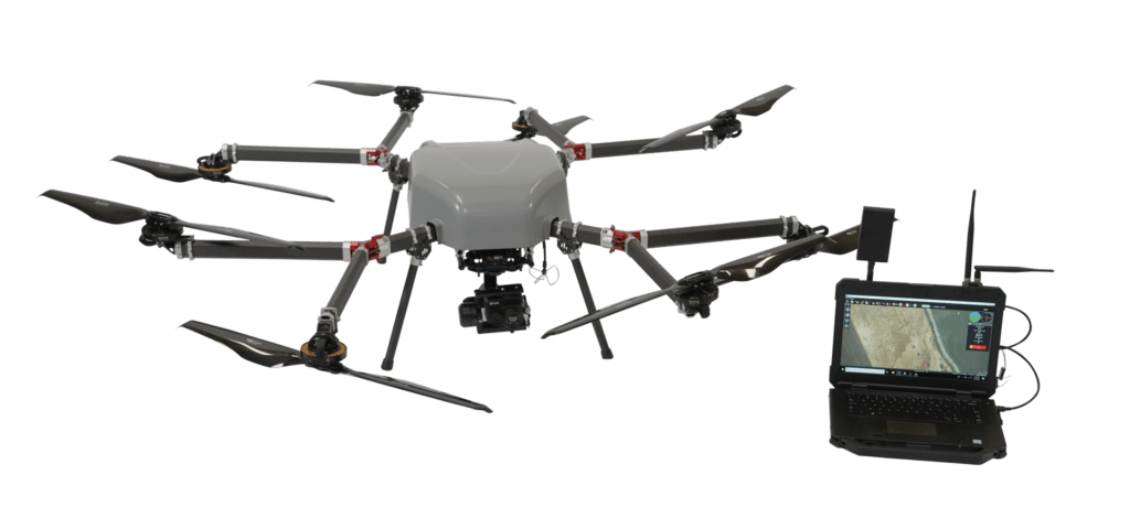 drone autonomie longue durée