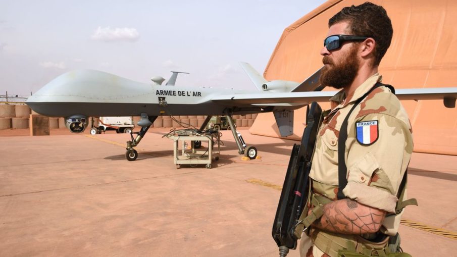 drones armee francaise