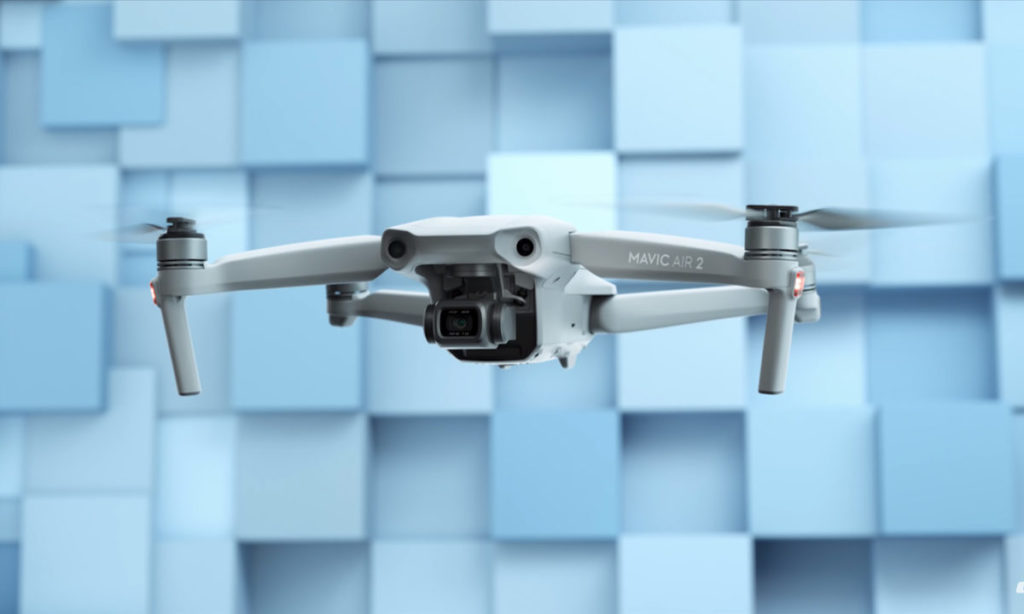 autonomie drone de loisirs