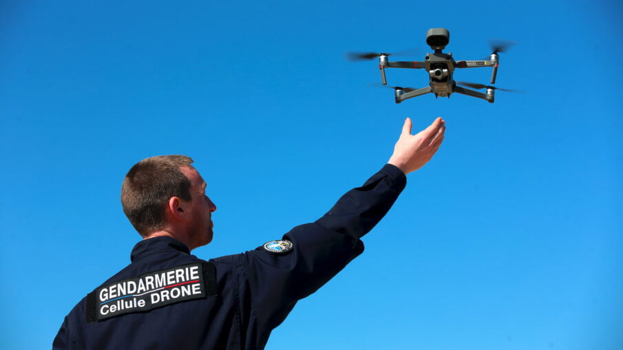 drone gendarmerie