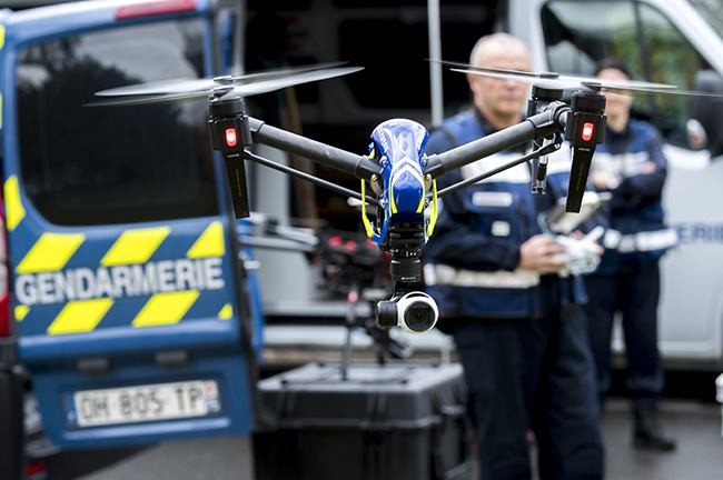 drone gendarmerie modele