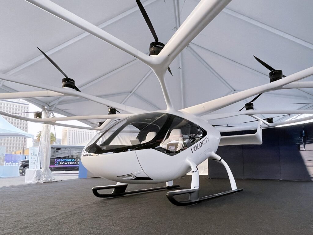 drone taxi paris
