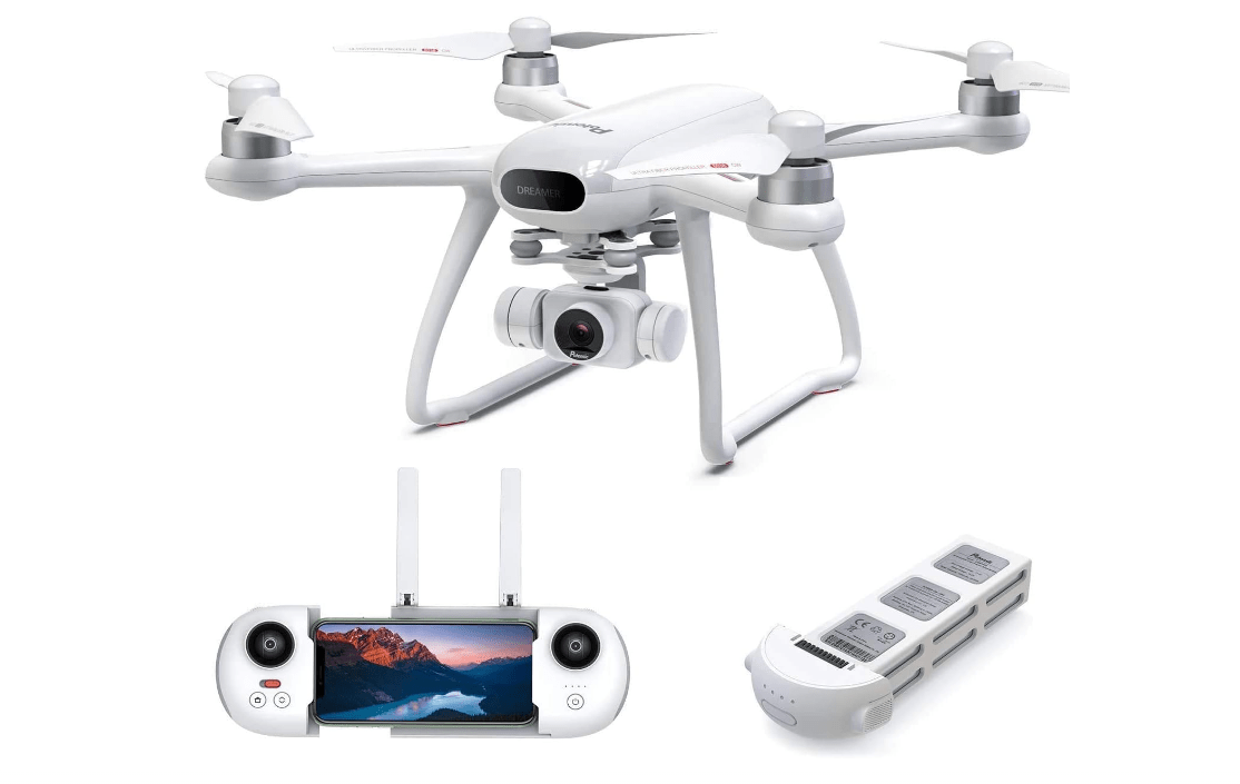Ruko F11GIM2 drone avec camera pour adulte 4K, transmission vidéo à